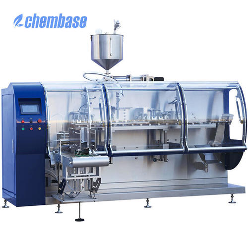 PRE-MADE POUCH PACKING MACHINE